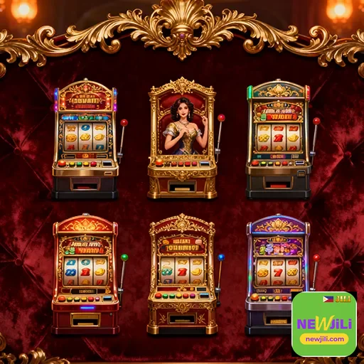 A vibrant display of casino games and live dealer action in the Philippines - newjili